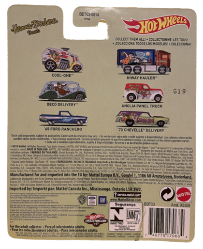 Hot Wheels Hanna-Barbera Yogi Bear Deco Delivery (2013)