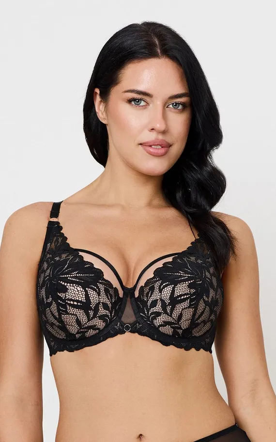 BELLA BLACK/BEIGE Бюст