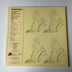 Винтажная виниловая пластинка LP Ben Webster, Tete Montoliu Trio Gentle Ben (USA 2011) Analogue Productions
