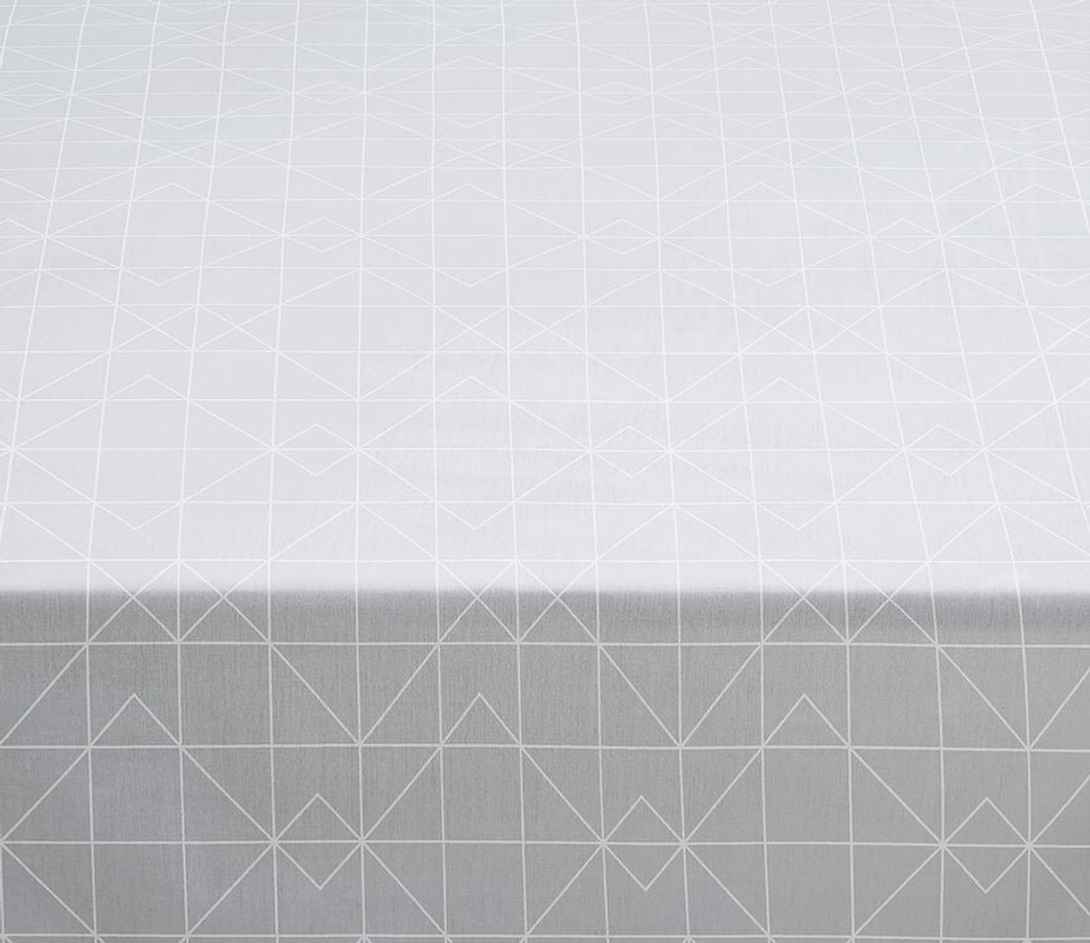 Скатерть s dahl refined damask, прямоугольная, хлопок, 320 , белая · арт. fabr 11828
