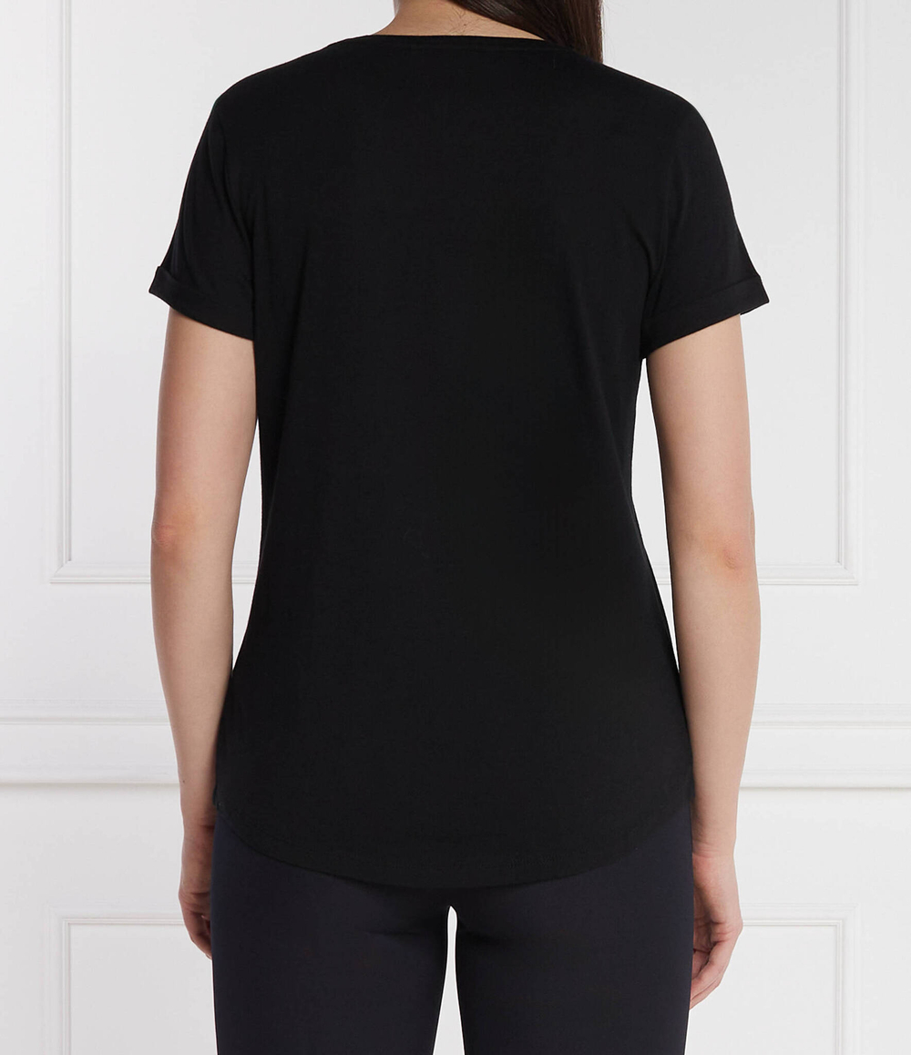 Футболка HAILLY LAUREN RALPH LAUREN - черный(200934390)