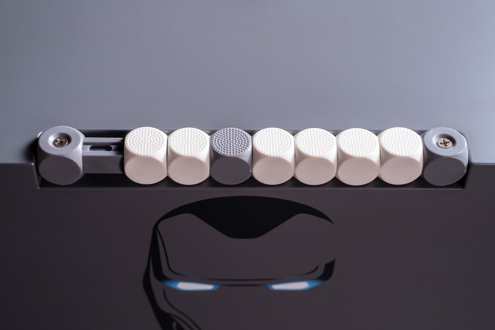 Игровой стол - футбол "Nine Star Iron Men ITSF Grey" (144х75,5х90)_D3