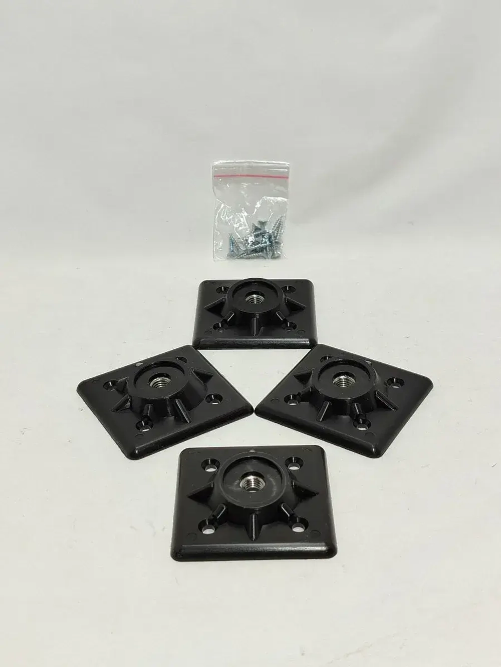 Фурнитура для крепления ножки стола, универсальная