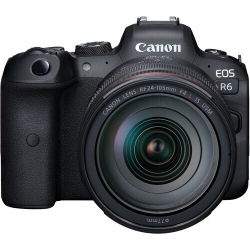 Фотоаппарат Canon EOS R6 Kit (RF 24-105mm f/4L IS USM)