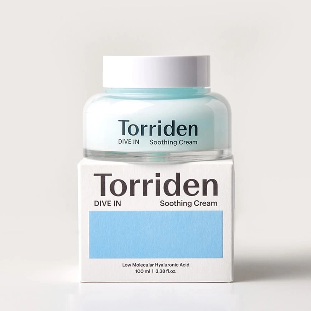 Крем для лица Torriden DIVE IN Low Molecular Hyaluronic Acid Soothing Cream 100 мл