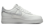 Кроссовки Nike Air Force 1 Low '07 Ess "White Paisley" (Женская размерная сетка)