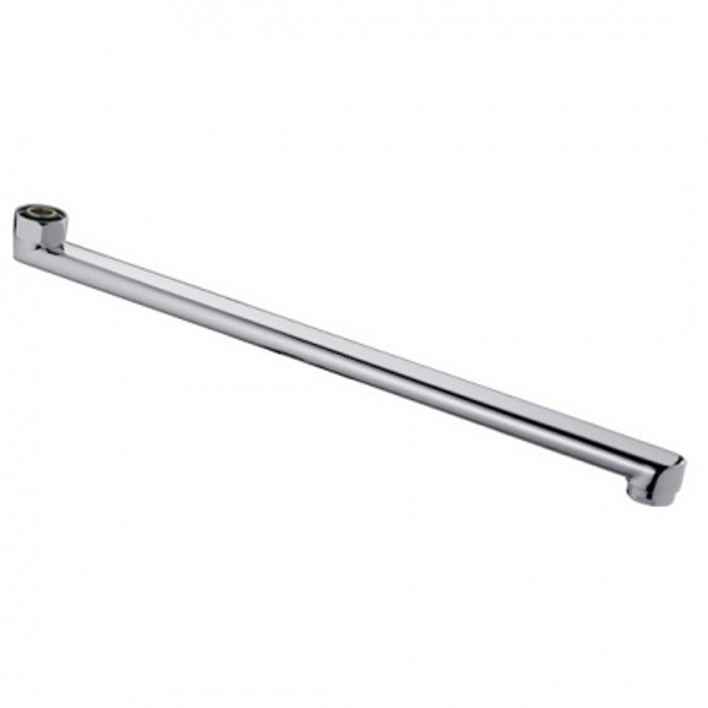 ИЗЛИВ MASTERPROF ПЛОСКИЙ L-ОБРАЗНЫЙ 40СМ ДЛЯ ВАННЫ MP-У ИС.200178