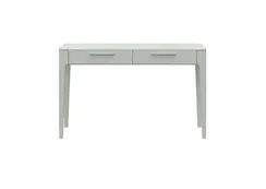 Консоль Type oak 2 ящика ширина 120 см (белый)