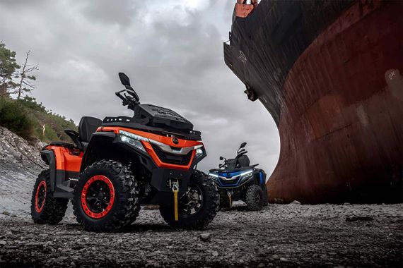 Квадроцикл SHARMAX Force 1100 с ПСМ