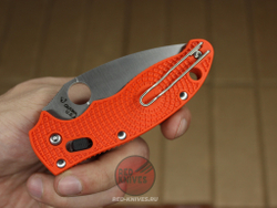 Нож Spyderco Manix 2 LTW (оранжевый) RK-412
