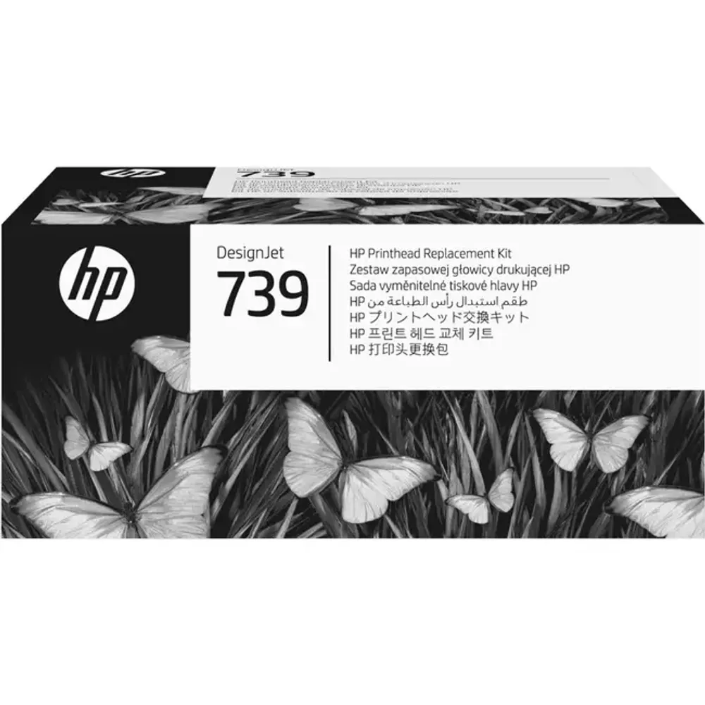Комплект замены печатающей головки HP 739 для DesignJet (498N0A)