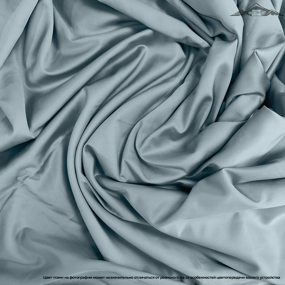 Тенсель с хлопком гладь. STS-1113 