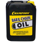 Масло CHAMPION для смазки цепи и шины 5 л     952828