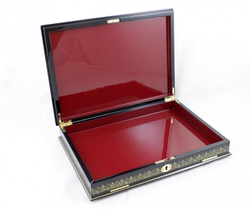 Шкатулка для бумаг "Новоиерусалимский монастырь"