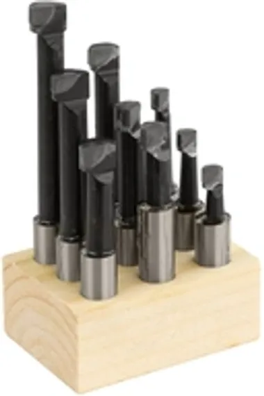 Зенковка Karnasch Ø6,3 мм с покрытием Blue-Tec, 60°, HSS-XE, DIN 334, арт. 40.3030-0063