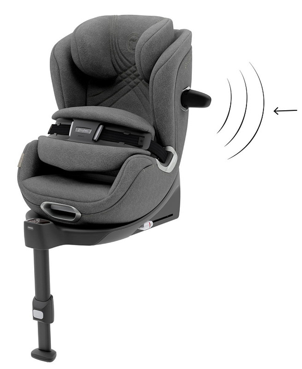 Автокресло Cybex Anoris T i-Size Soho Grey