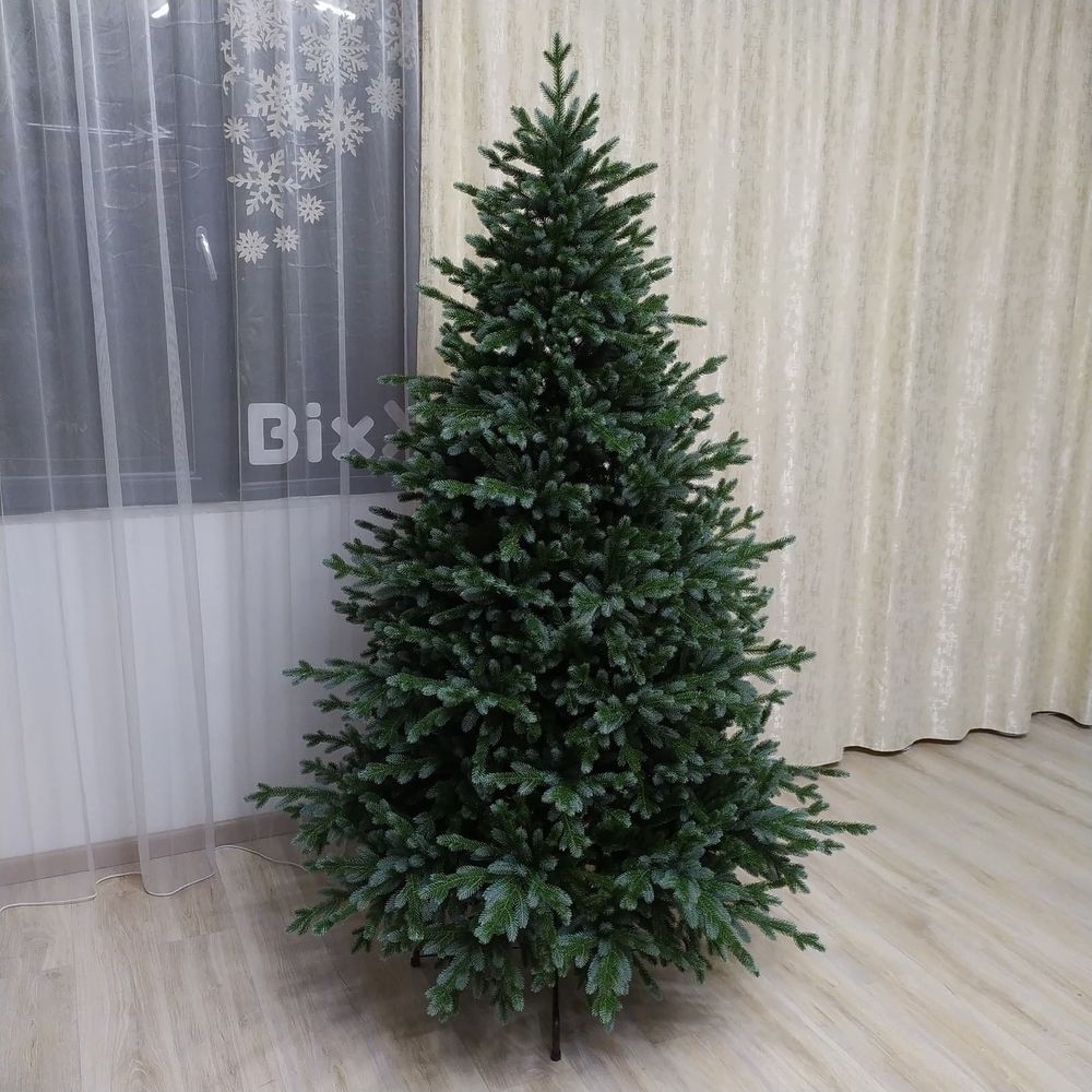 Ель искусственная «Айрин» (Литая хвоя) 210 см / 2,1 м