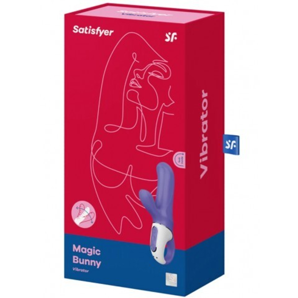 Вибратор-кролик Satisfyer Magic Bunny