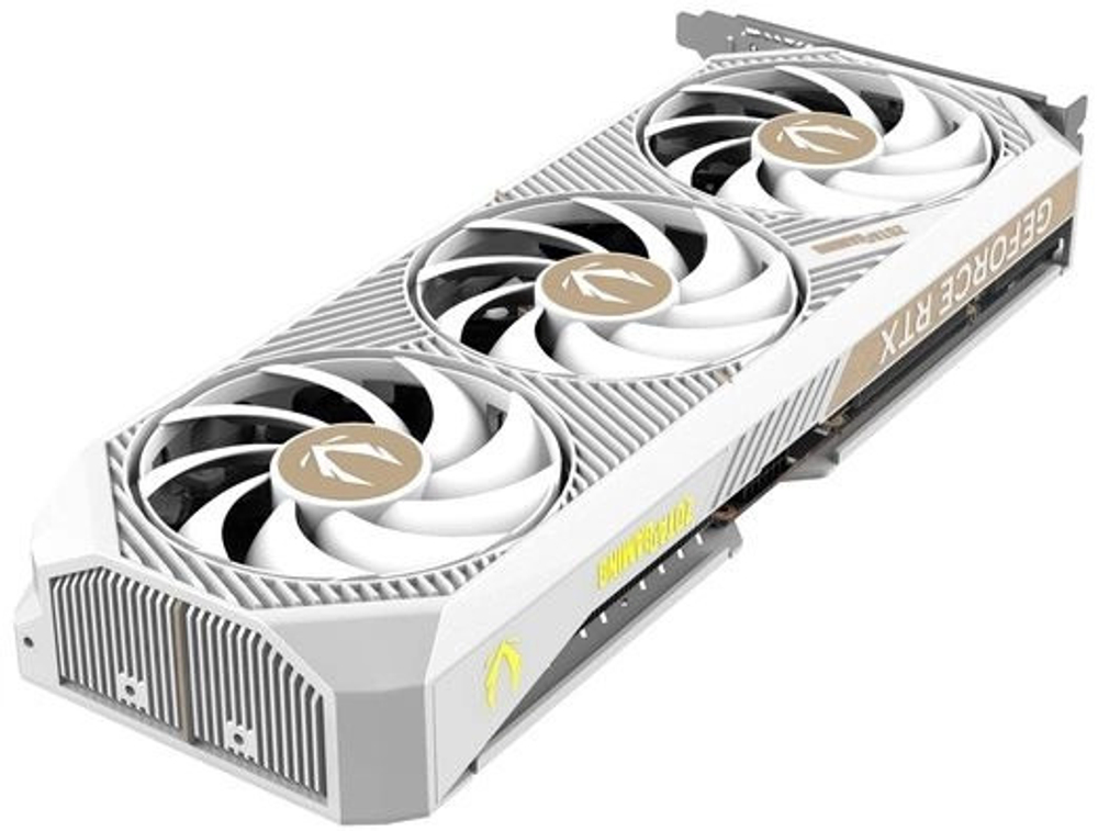 Видеокарта Zotac GeForce RTX 5070 AMP WHITE ED (ZT-B50700FQ-10P)