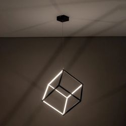 Citilux Куб CL719301 LED Подвесной светильник Чёрный