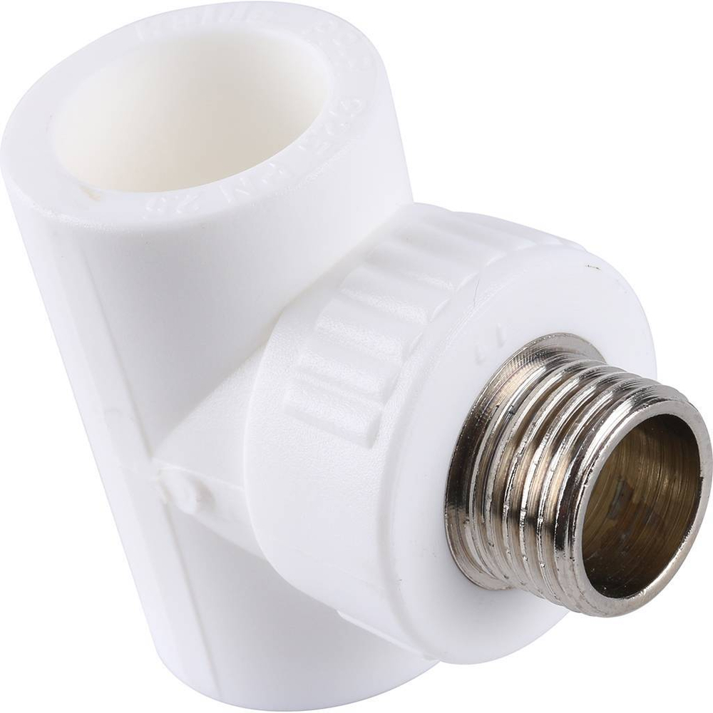 Тройник с наружной резьбой KALDE 25x1/2"