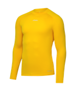 Джемпер компрессионный утепленный CAMP PerFormDRY Baselayer Top Warm, желтый