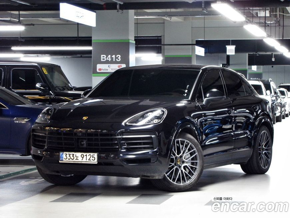 Porsche Cayenne (PO536) 3.0 Coupe (07.2020)