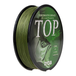 Шнур TOP PE4X-120M 4,0/d-0.331mm Dark green Ryobi