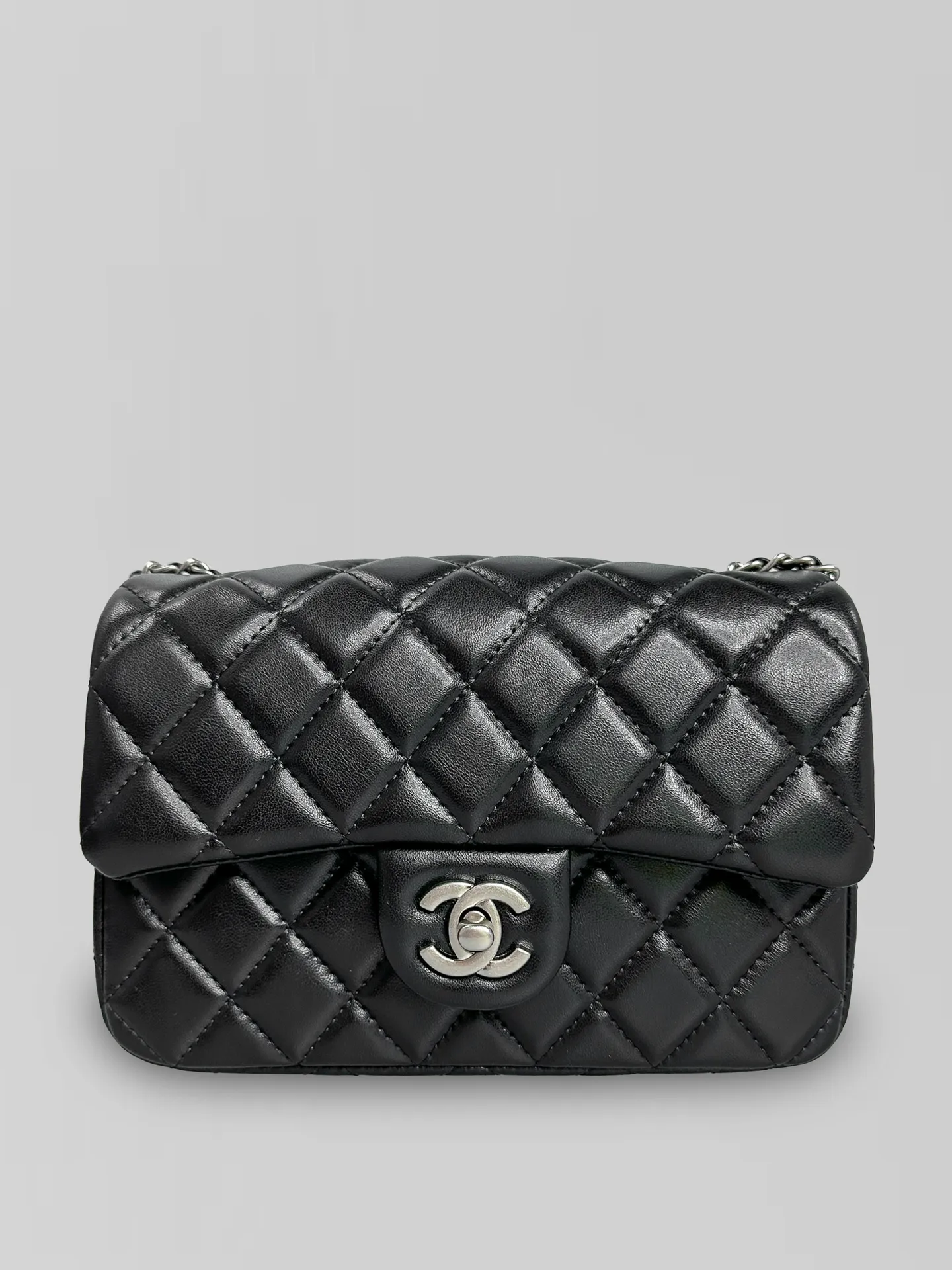 Сумка 1116 прямоугольной формы со стеганным рисунком в виде ромбов