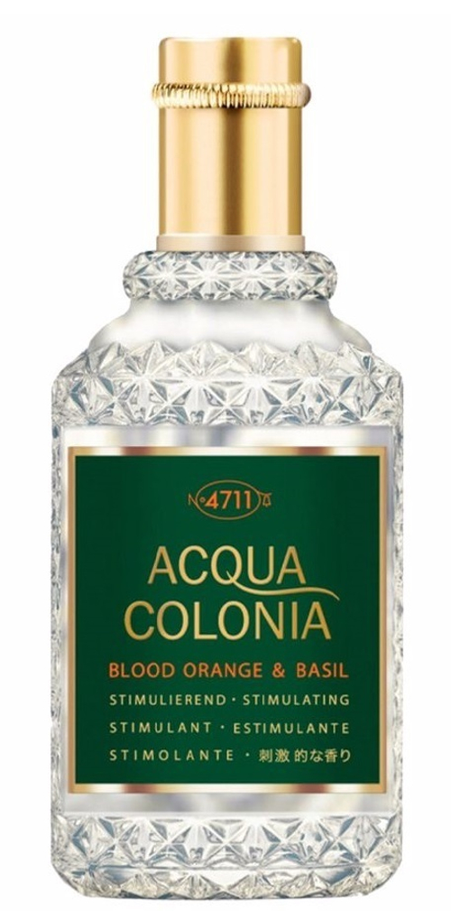 Maurer & Wirtz 4711 Acqua Colonia Blood Orange & Basil Limited Edition EDC