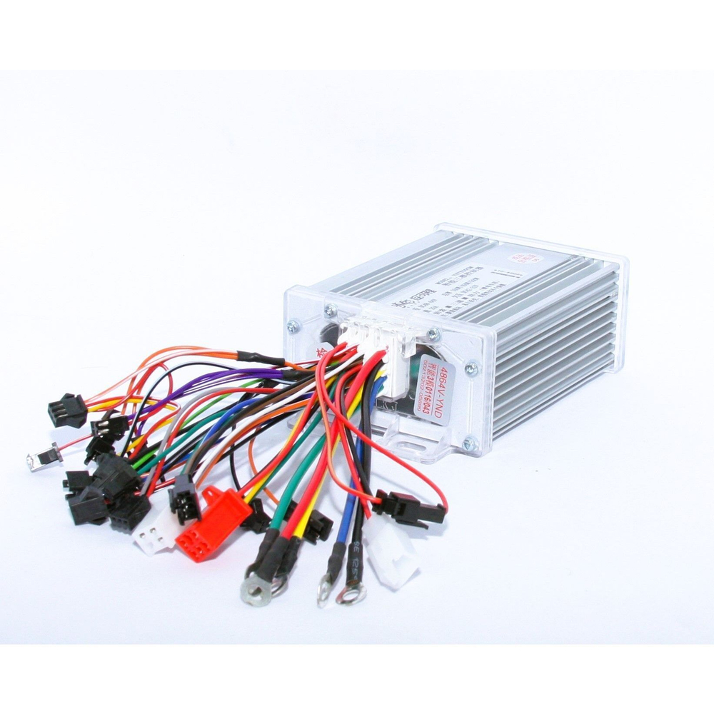 Контроллер 48-60v ( 350-500w ) для электровелосипеда