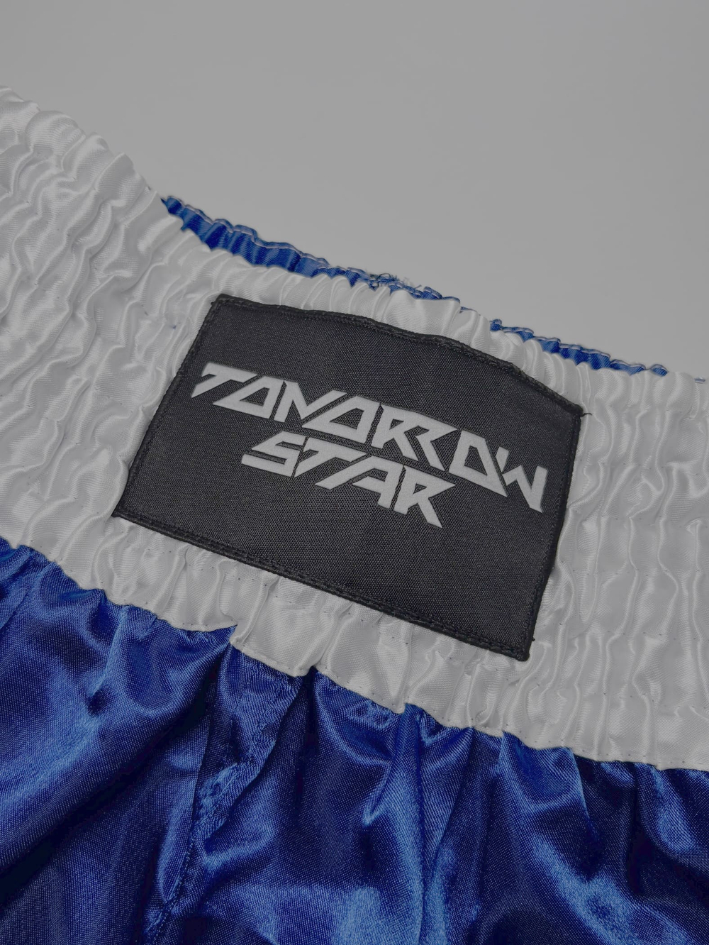 Шорты для бокса Tomorrow Star синие