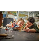 Конструктор Marvel 76319 Капитан Америка против Таноса