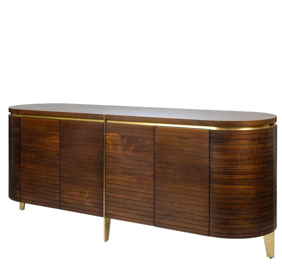 Комод Malibu 200х80 см, шпон американского ореха