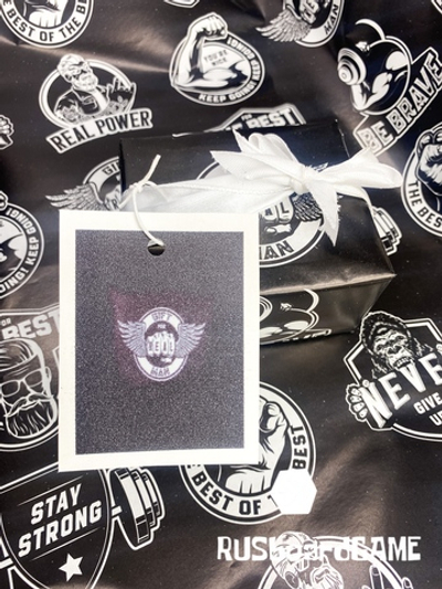 Подарочная упаковка "Брутальность"