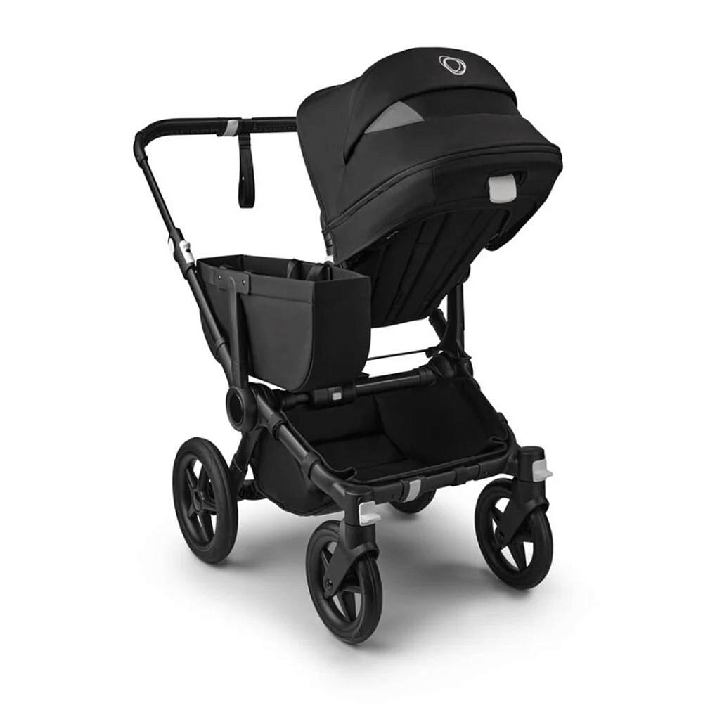 Коляска Bugaboo Donkey 5 Mono Complete 2 в 1 Black/Midnight Black-Midnight Black