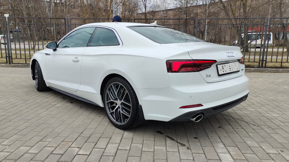 B9 45 TFSI Quattro & BBS CC-R 19" graphite/diamond cut