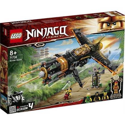 Конструктор LEGO Ninjago Скорострельный истребитель Коула 71736