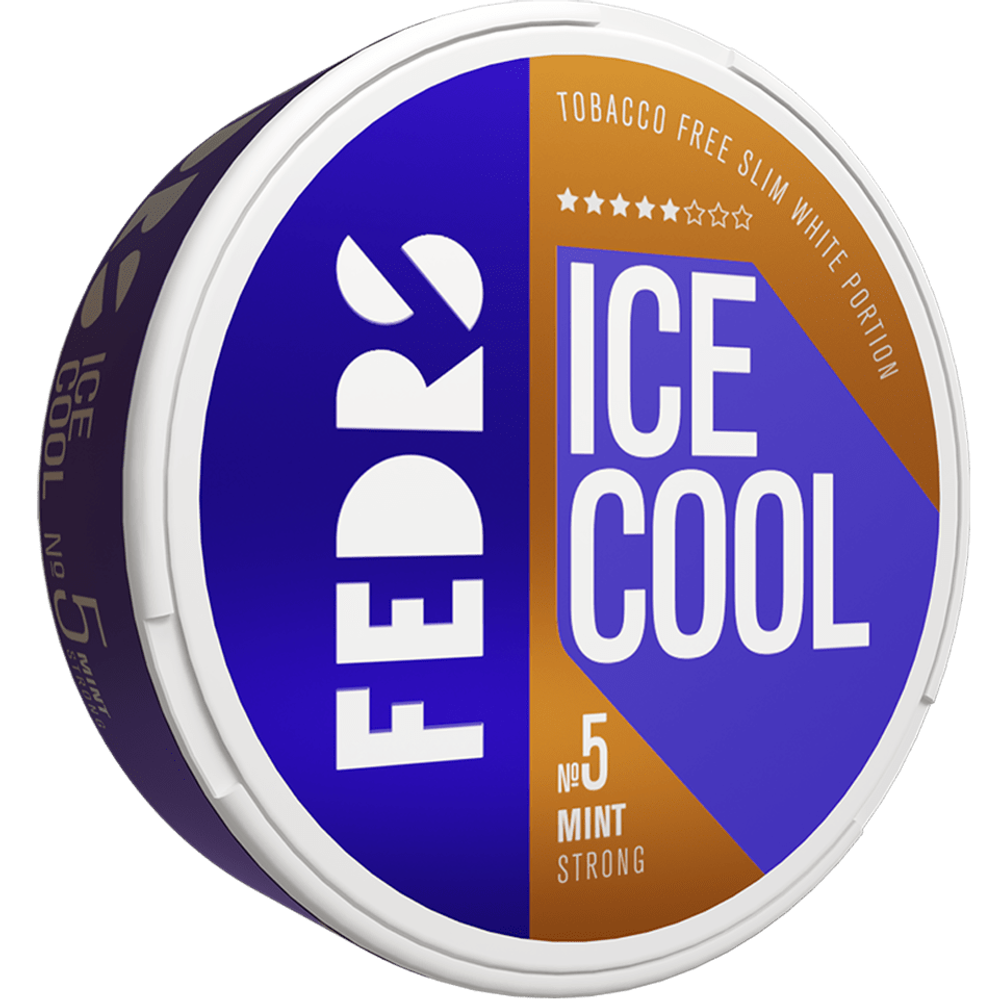 FEDRS №5 MINT (30 МГ) - МЯТА