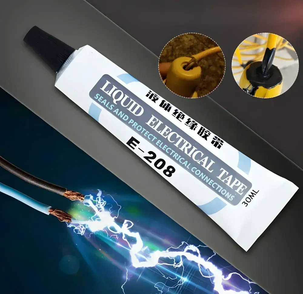 Жидкая изолента (в тубе), 30ml, черный