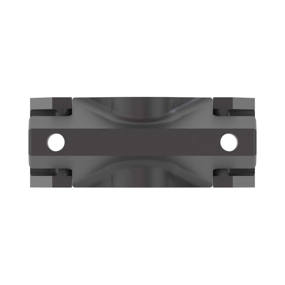 Кабельный держатель для крепления в треугольник, д. 35-55 мм