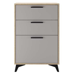 Прихожая с зеркалом комплект мебели Сатин 280х41,1х220 см