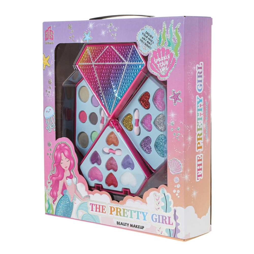 Набор косметики д/девочки, коробка 2623H