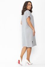 Платье Бон вояж (светло-серое) П14023-41М LT Collection