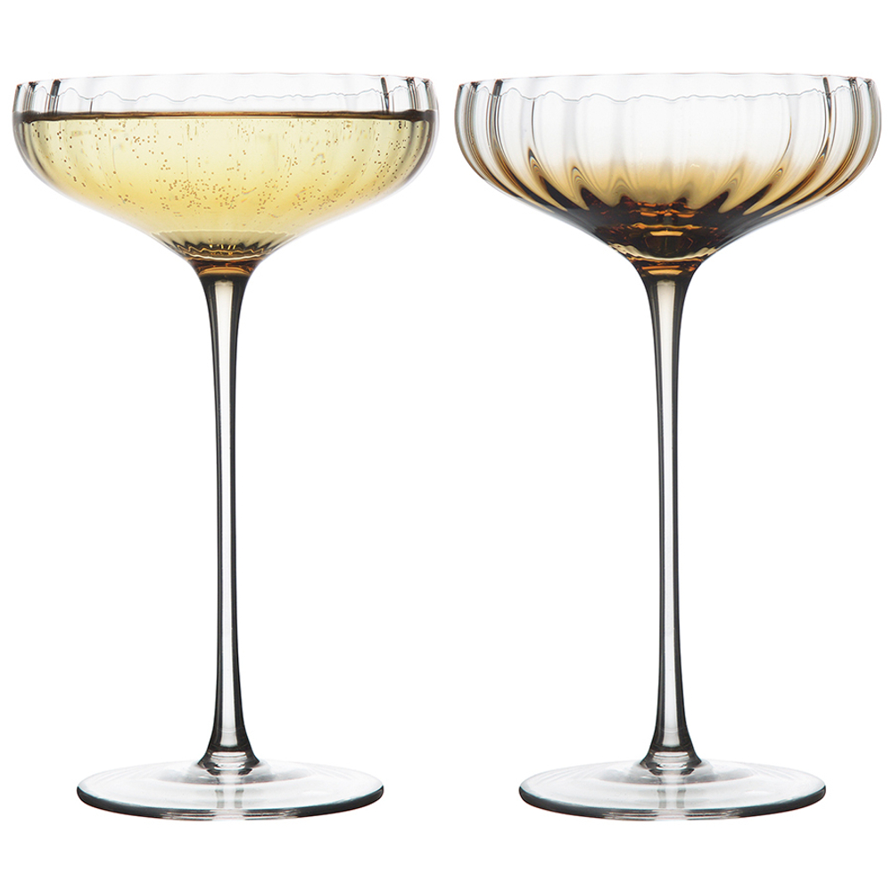 Набор креманок gemma amber, 255 мл, 2 шт.