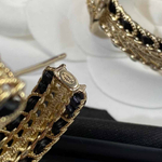 Серьги CHANEL