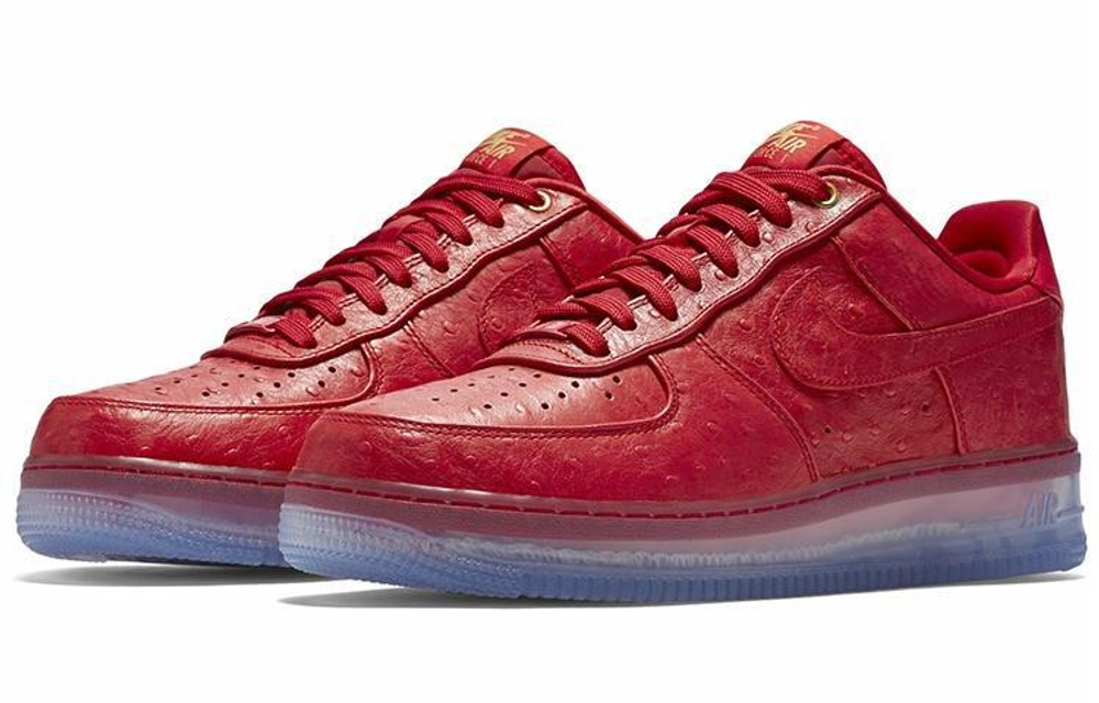 Кроссовки Nike Air Force 1 Low Cmft Lux Low Ostrich Red