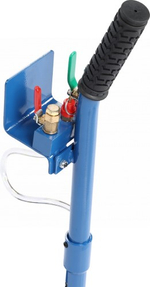 Домкрат подкатной NORDBERG N023 пневматический, 3 т