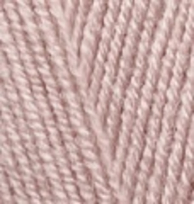 ALIZE "LANAGOLD FINE", 49% Шерсть, 51% Акрил, 100 гр, 390 м, 161 пудра