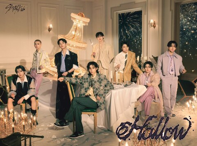 Японский альбом Stray Kids- HOLLOW [Limited B] CD + Special ZINE